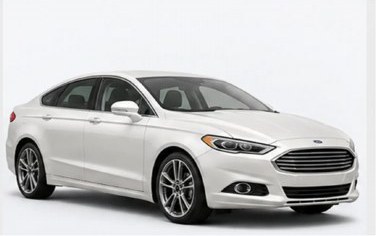 Ford Fusion prata